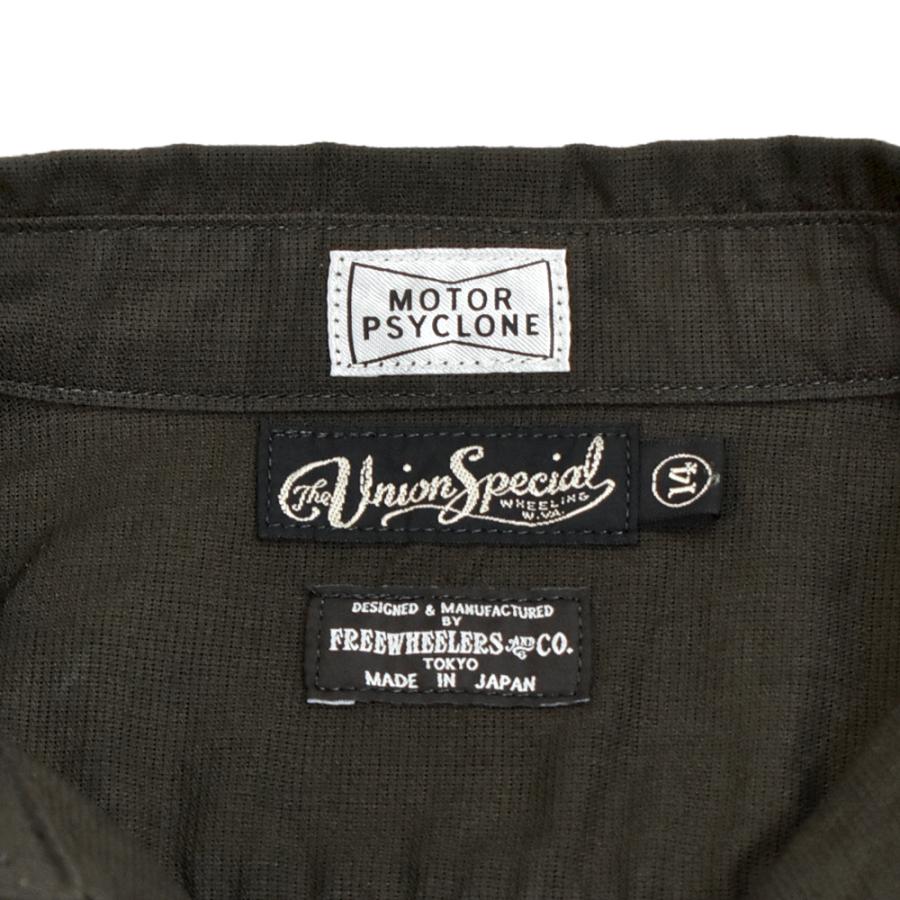 フリーホイーラーズ（FREEWHEELERS） シャツ G.O.A.T. Corky SHORT