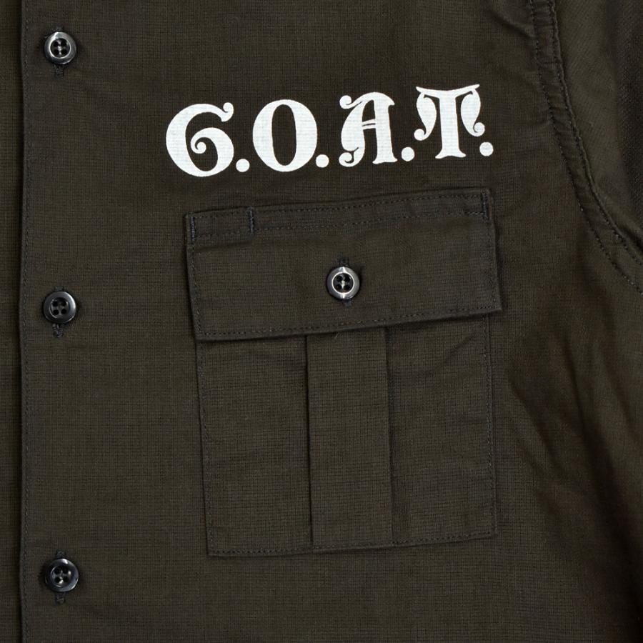 フリーホイーラーズ（FREEWHEELERS） シャツ G.O.A.T. Corky SHORT