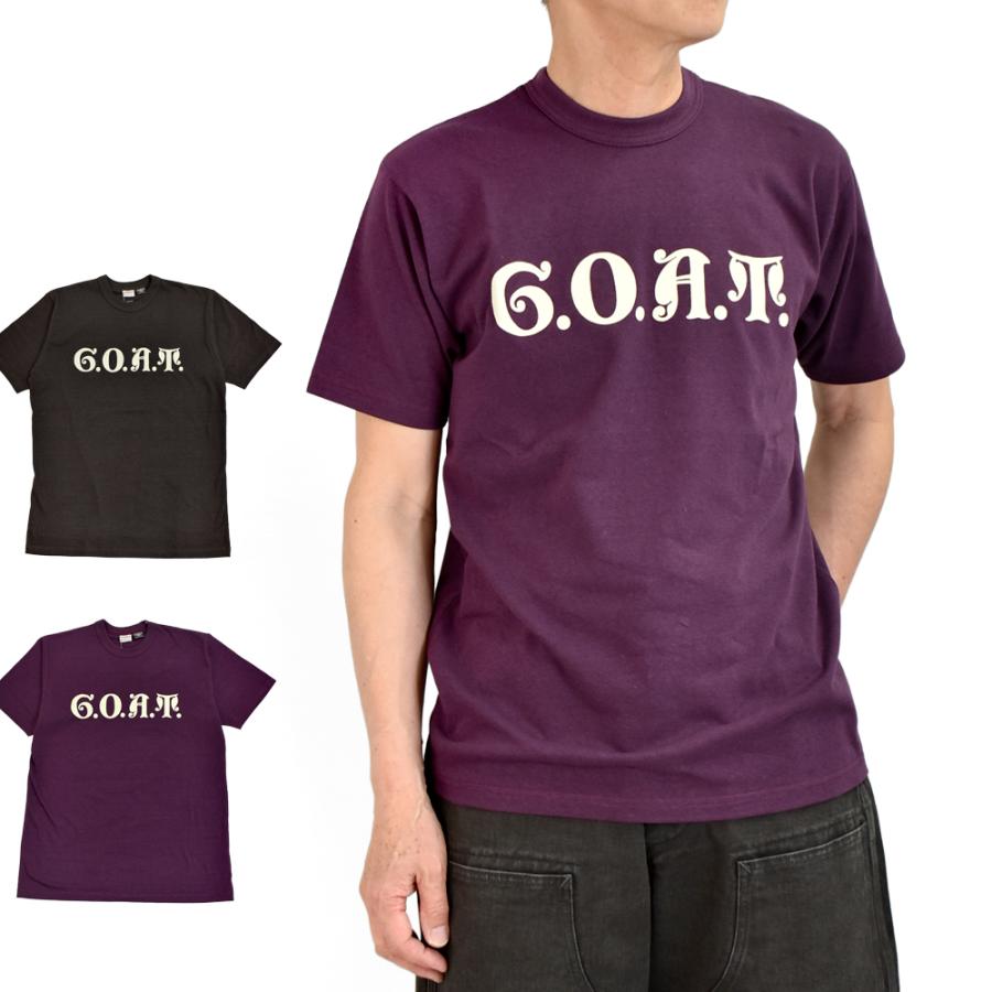 フリーホイーラーズ（FREEWHEELERS） FREEWHEELERS tシャツ G.O.A.T.