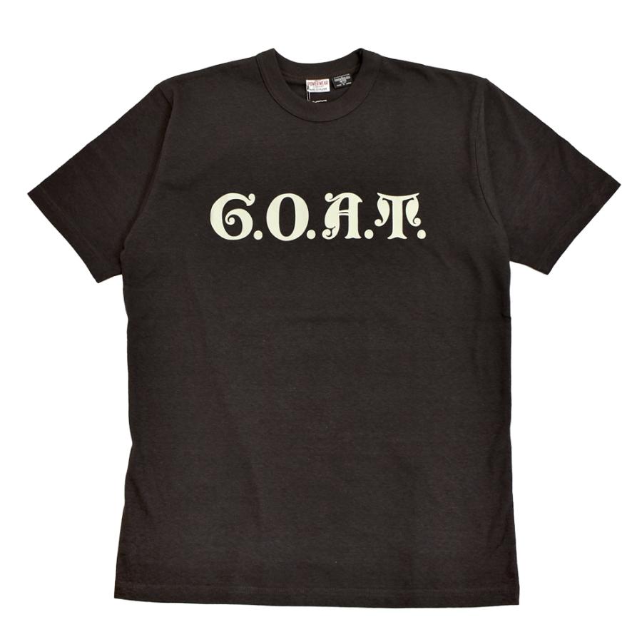 フリーホイーラーズ（FREEWHEELERS） FREEWHEELERS tシャツ G.O.A.T.