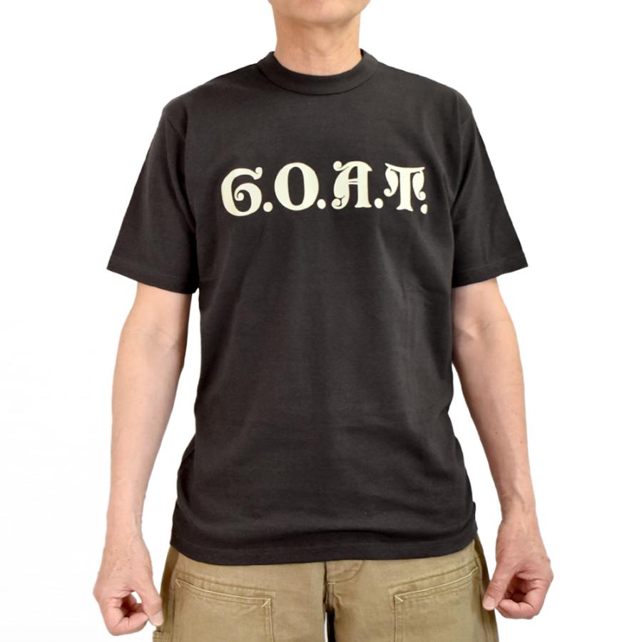 フリーホイーラーズ（FREEWHEELERS） FREEWHEELERS tシャツ G.O.A.T.