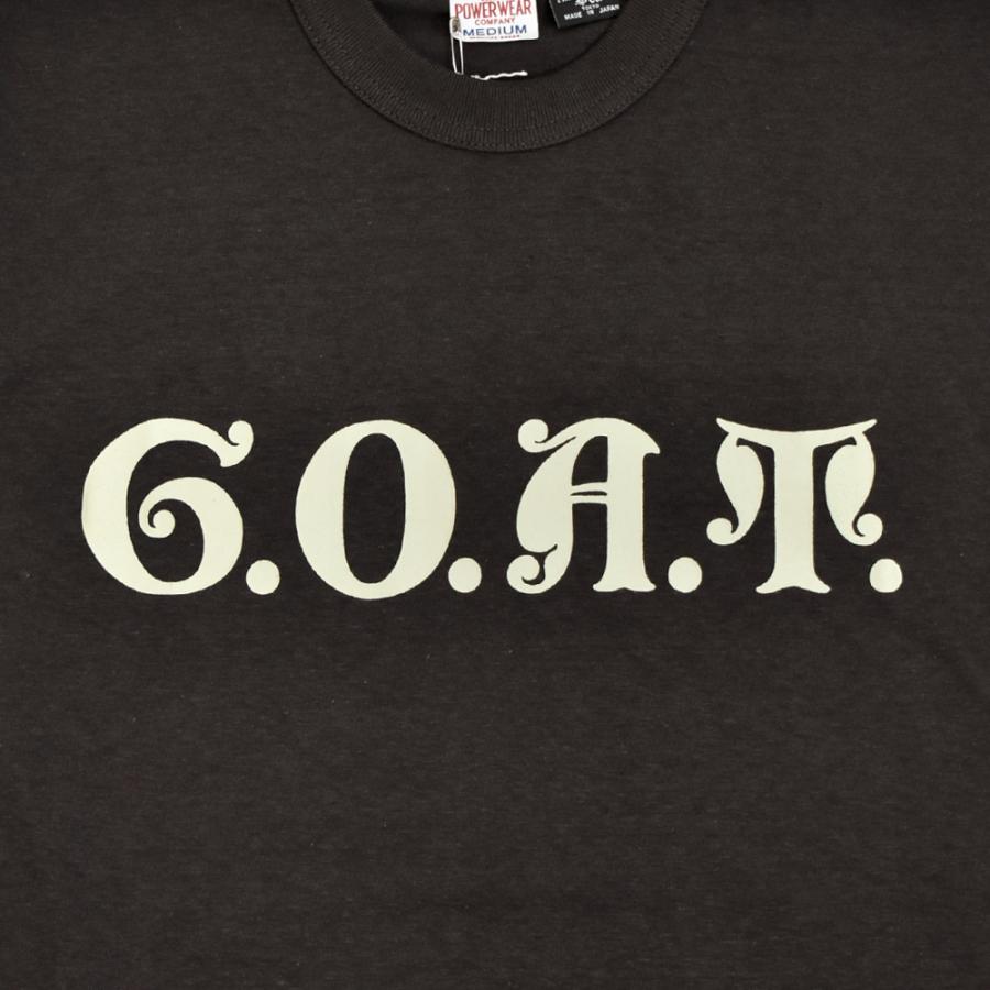 フリーホイーラーズ（FREEWHEELERS） FREEWHEELERS tシャツ G.O.A.T.