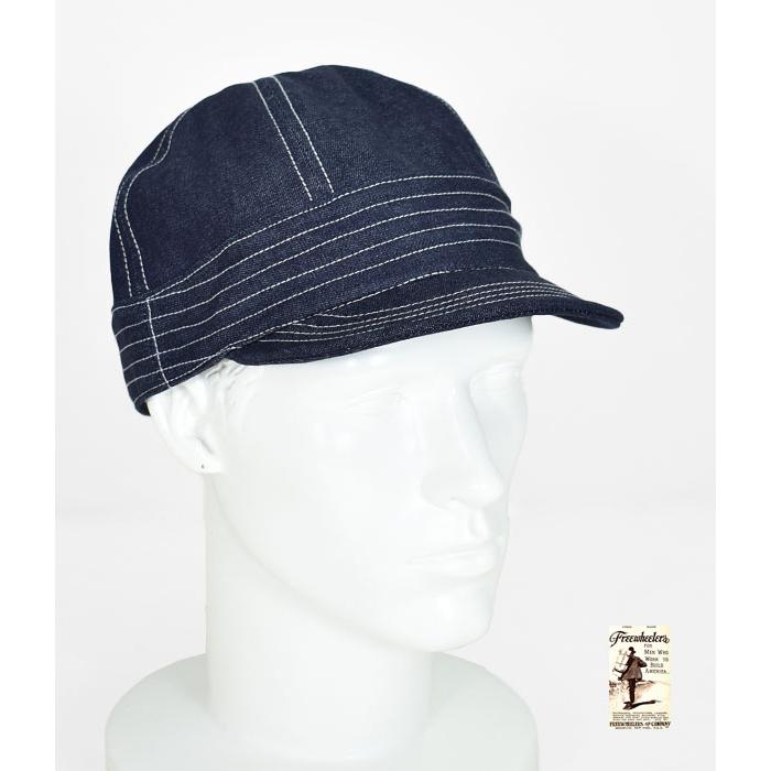 フリーホイーラーズ（FREEWHEELERS） ワークキャップ GUTHRIE 1920s