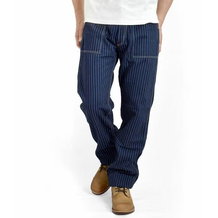 Freewheelers ロングショアマン ウォバッシュ　W32 フリーホイーラーズ（FREEWHEELERS） パンツ ウォバッシュワークパンツ
