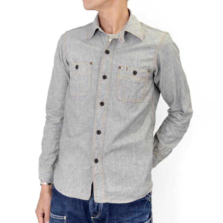 フリーホイーラーズ（FREEWHEELERS） シャツ Neal SHIRT Vintage Style