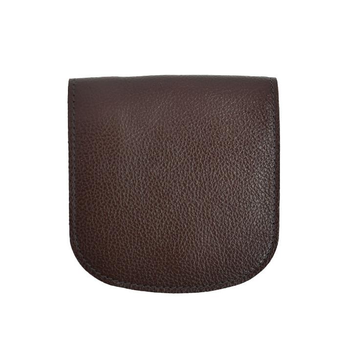 IL BISONTE（イルビゾンテ） 財布 2つ折り 丸型ウォレット 二つ折り