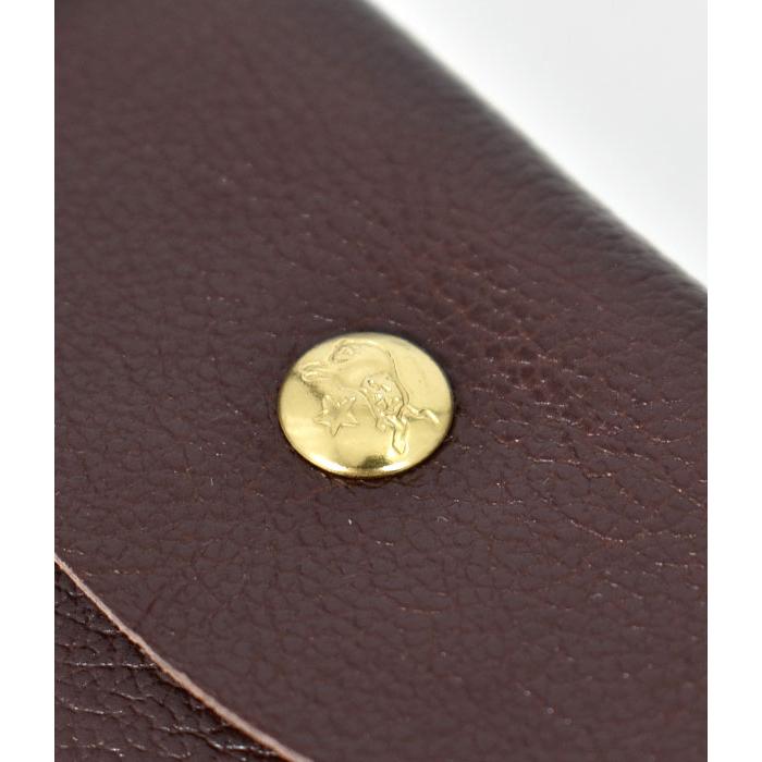 IL BISONTE（イルビゾンテ） 財布 2つ折り 丸型ウォレット 二つ折り