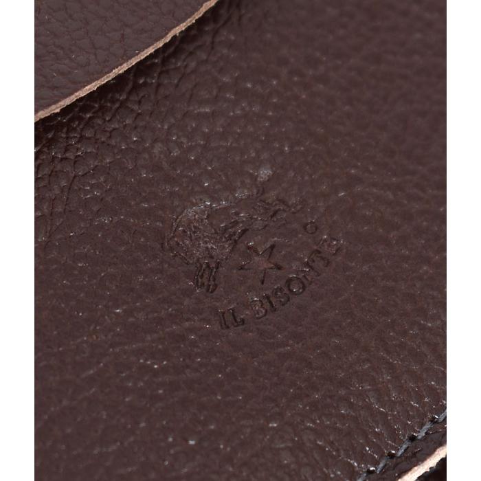 IL BISONTE（イルビゾンテ） 財布 2つ折り 丸型ウォレット 二つ折り
