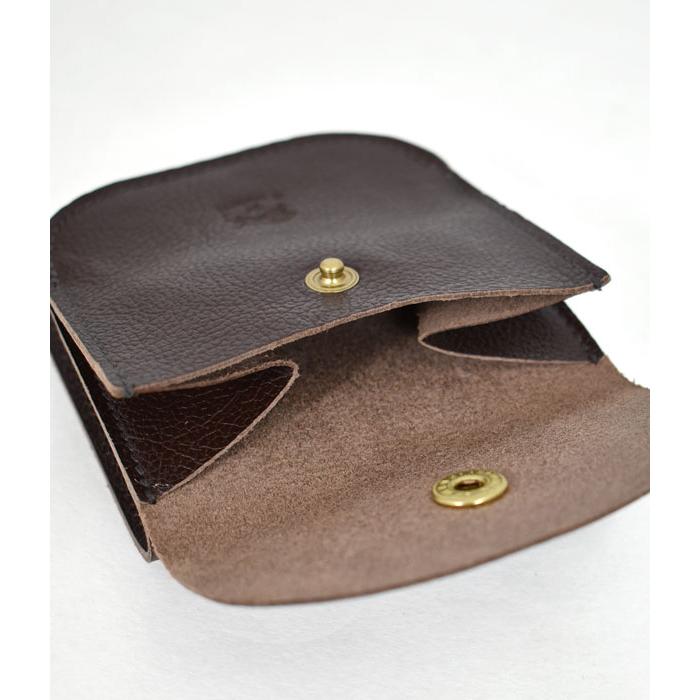 IL BISONTE（イルビゾンテ） 財布 2つ折り 丸型ウォレット 二つ折り