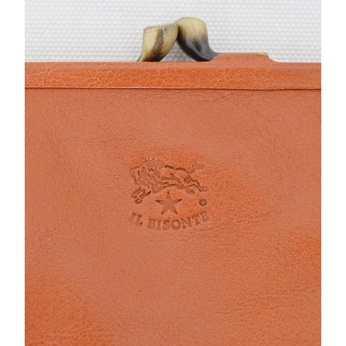 イルビゾンテ IL BISONTE ガマ口財布 IL BISONTE｜がま口2つ折りウォレット 54202-3-09640