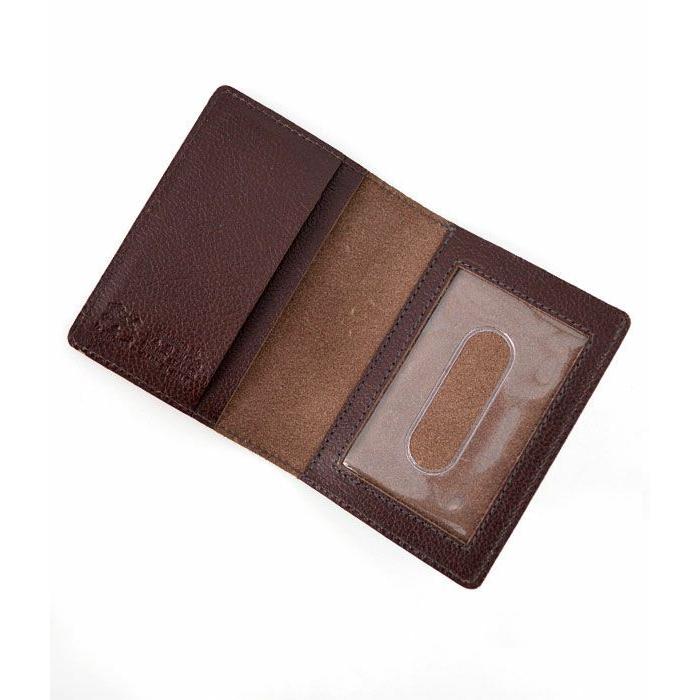 IL BISONTE（イルビゾンテ） パスケース 定期入れ 2つ折り 二つ折り