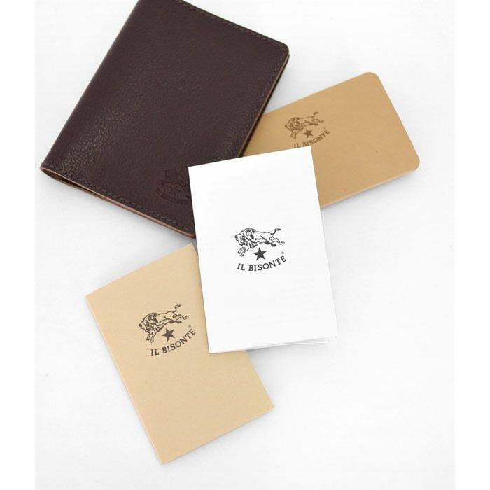 IL BISONTE（イルビゾンテ） パスケース 定期入れ 2つ折り 二つ折り
