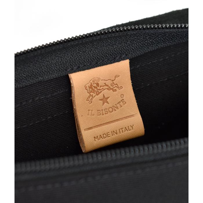 IL BISONTE（イルビゾンテ） ショルダーバッグ レザー クロスボディ