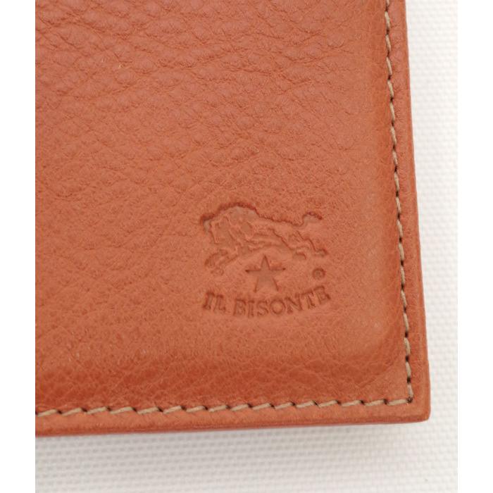 IL BISONTE（イルビゾンテ） 財布 二つ折り 2つ折りレザーウォレット
