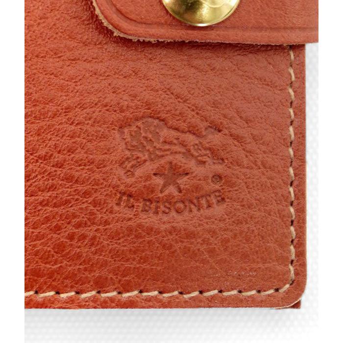 IL BISONTE イルビゾンテ 財布 2つ折り 二つ折りレザー IL BISONTE イルビゾンテ 財布 2つ折り 二つ折りレザー