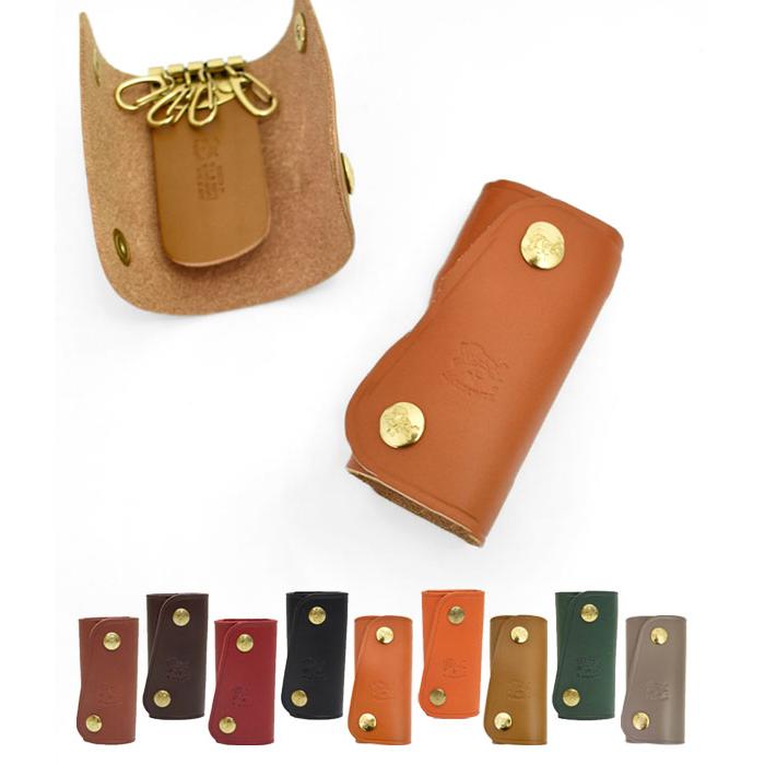 IL BISONTE（イルビゾンテ） キーケース レザーキーケース メンズ