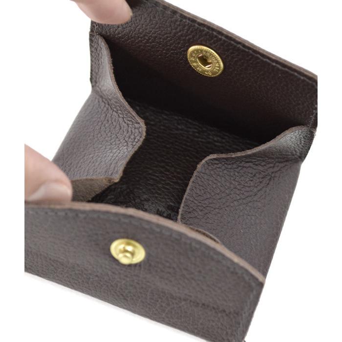 IL BISONTE イルビゾンテ コインケース 財布 小銭入れ スクエア