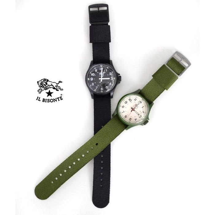 [ILBISONTE] ARMY WATCH 腕時計 IL BISONTE イルビゾンテ アーミーウォッチ 腕時計 レディース