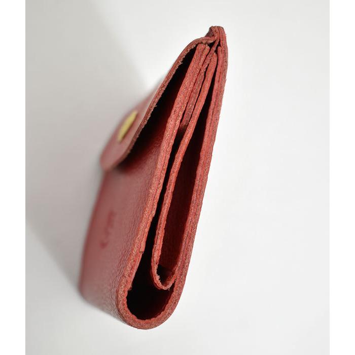 IL BISONTE（イルビゾンテ） 財布 2つ折りレザーウォレット メンズ