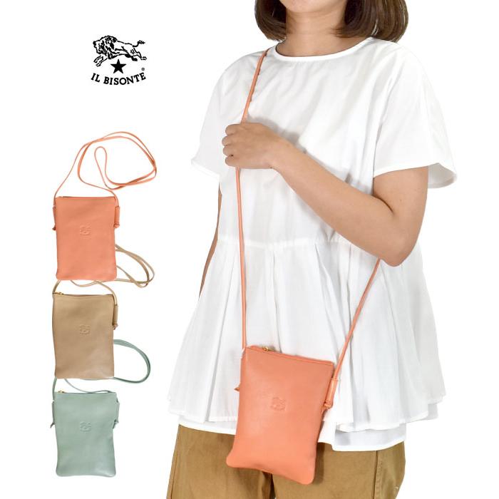 IL BISONTE（イルビゾンテ） バッグ ショルダーバッグ クロスボディ