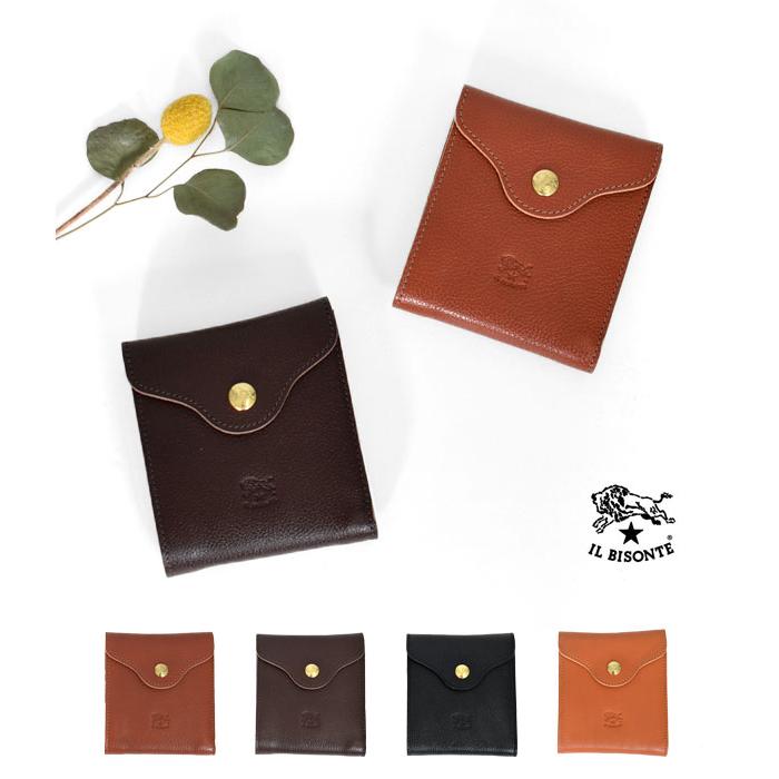 IL BISONTE（イルビゾンテ） 財布 二つ折り 2つ折りウォレット レザー
