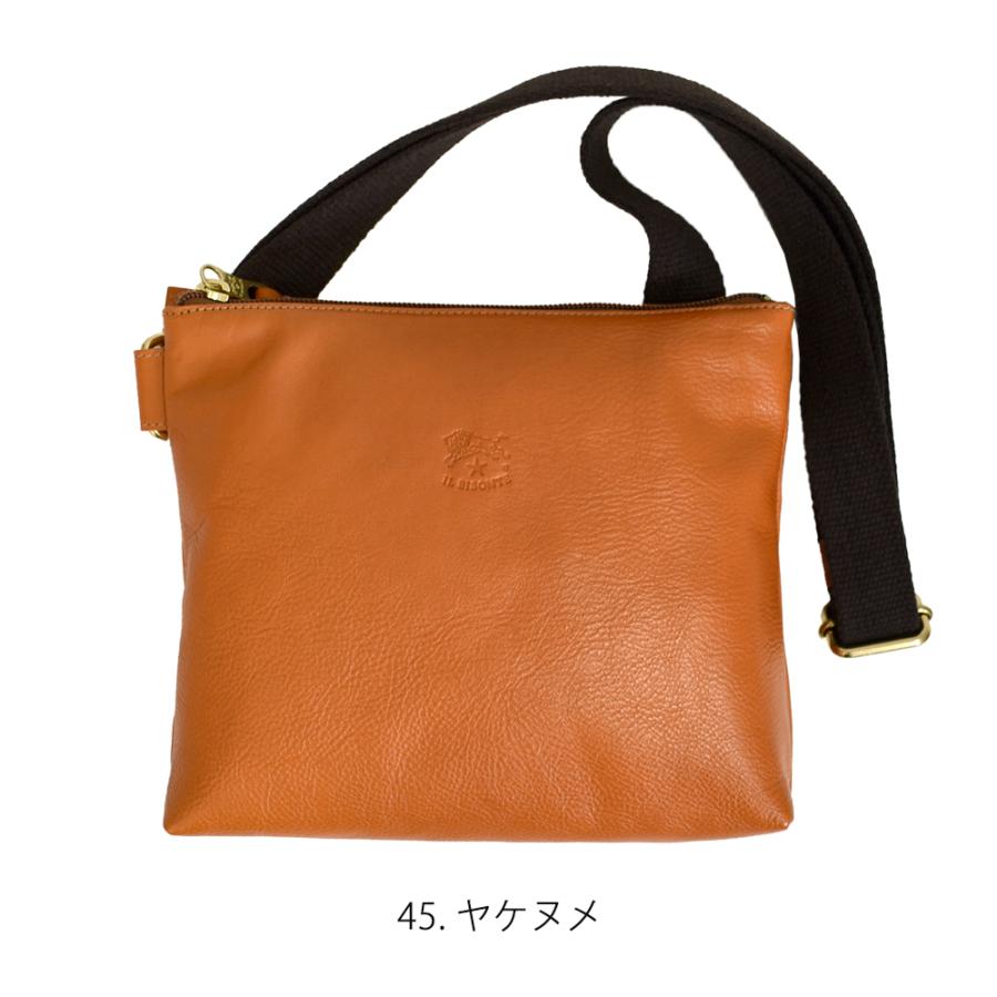 IL BISONTE イルビゾンテ ショルダーバッグ クロスボディバッグ
