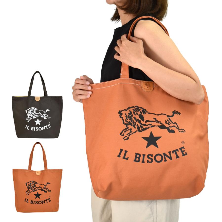 IL BISONTE イルビゾンテ トートバッグ マンスリートートバッグ