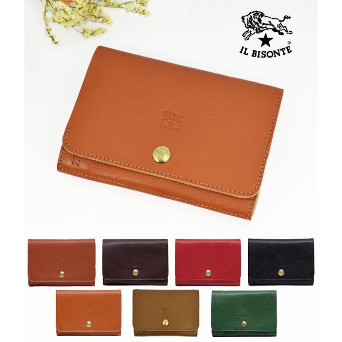 IL BISONTE イルビゾンテ 財布 レザーウォレット レザー3 IL BISONTE イルビゾンテ 財布 レザーウォレット レザー3
