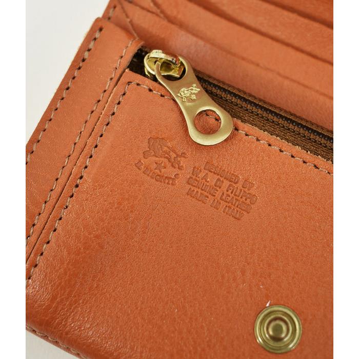 IL BISONTE（イルビゾンテ） 財布 レザーウォレット レザー3ポケット