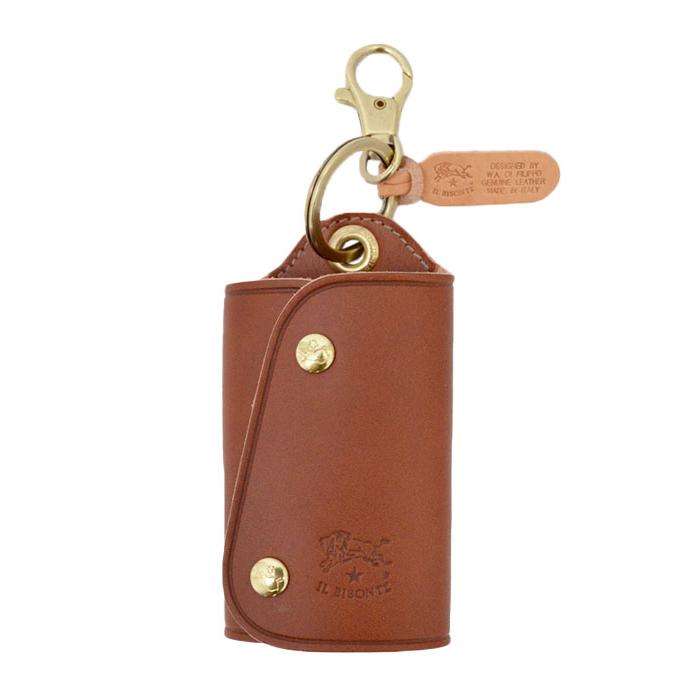 IL BISONTE（イルビゾンテ） キーケース レザーワイドキーケース