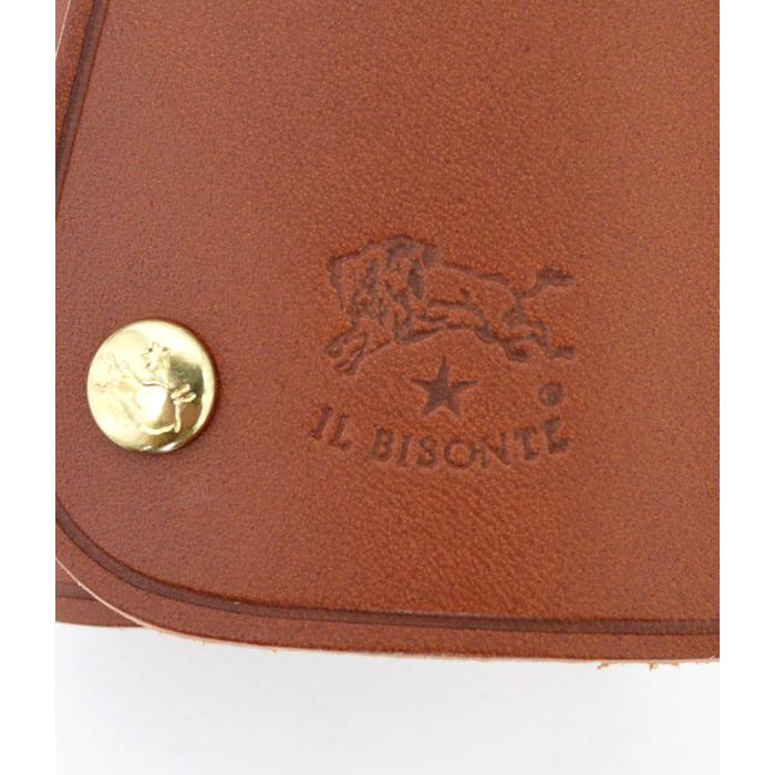 IL BISONTE（イルビゾンテ） キーケース レザーワイドキーケース