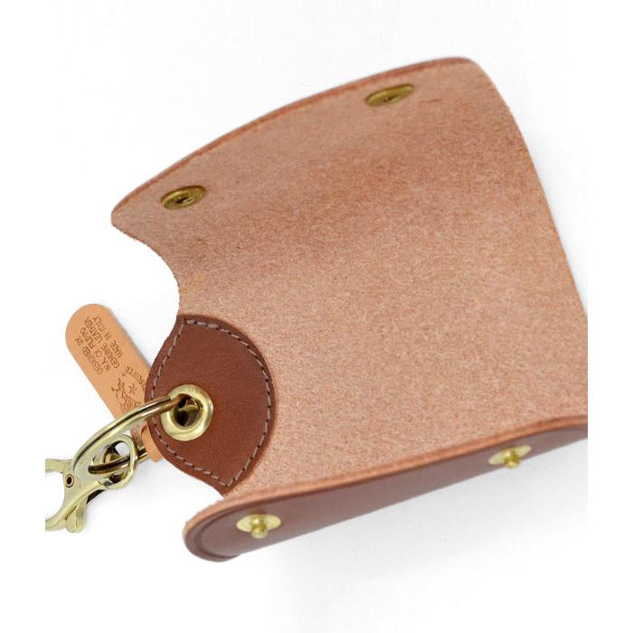 IL BISONTE イルビゾンテ キーケース レザーワイドキーケース メンズ