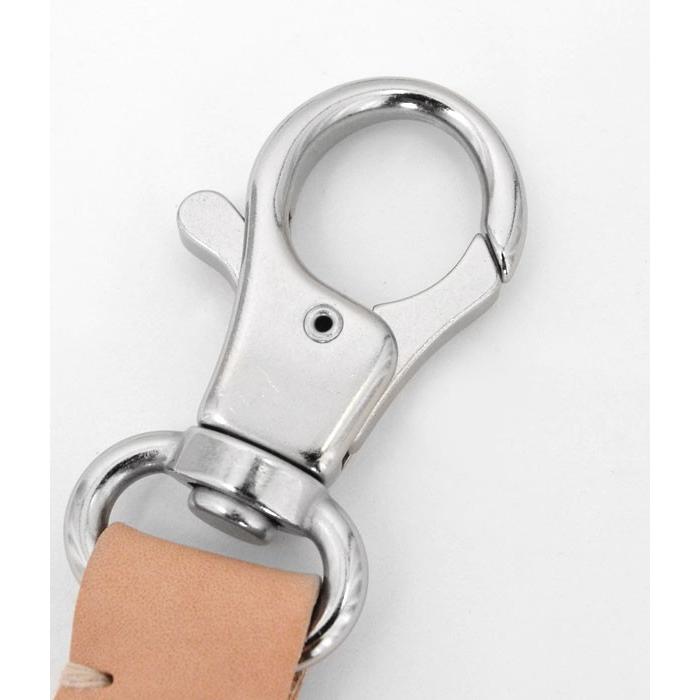 IL BISONTE（イルビゾンテ） キーホルダー レザーフックキーホルダー