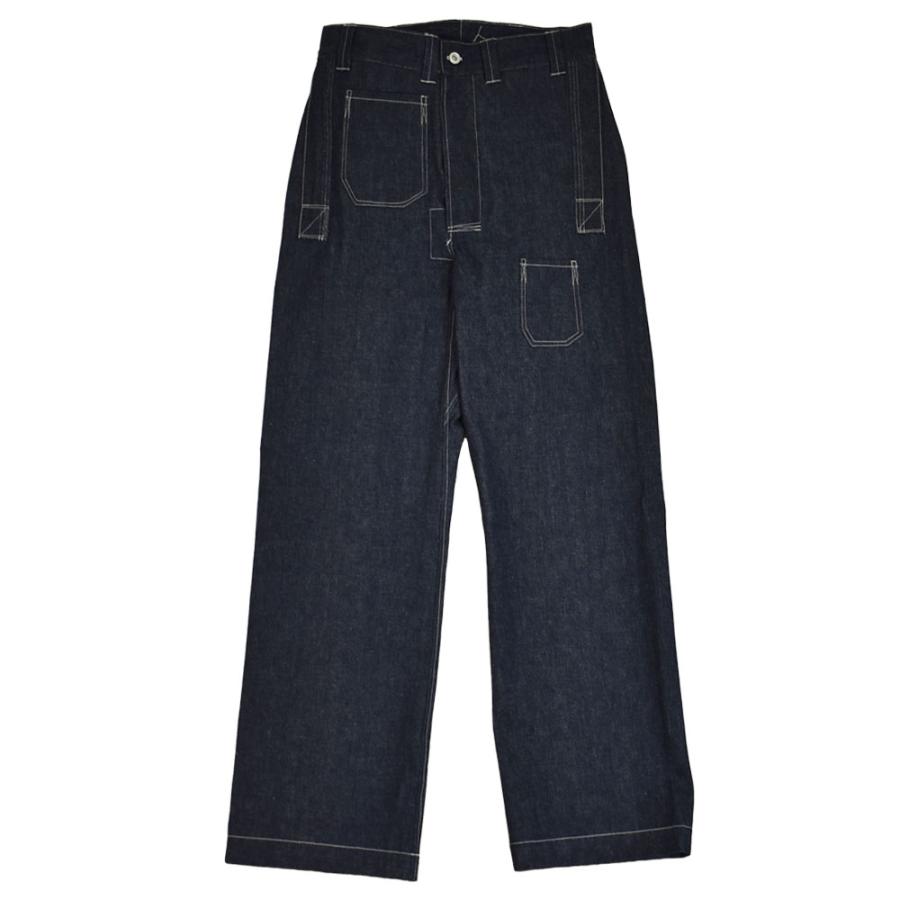 ジョングラッコー JOHN GLUCKOW パンツ 1910s Netmaker's Trousers