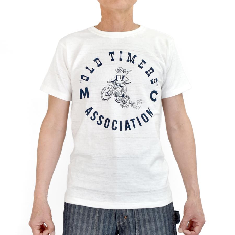 ジョングラッコー JOHN GLUCKOW tシャツ Lot JG-CS06 Old Timers MX T