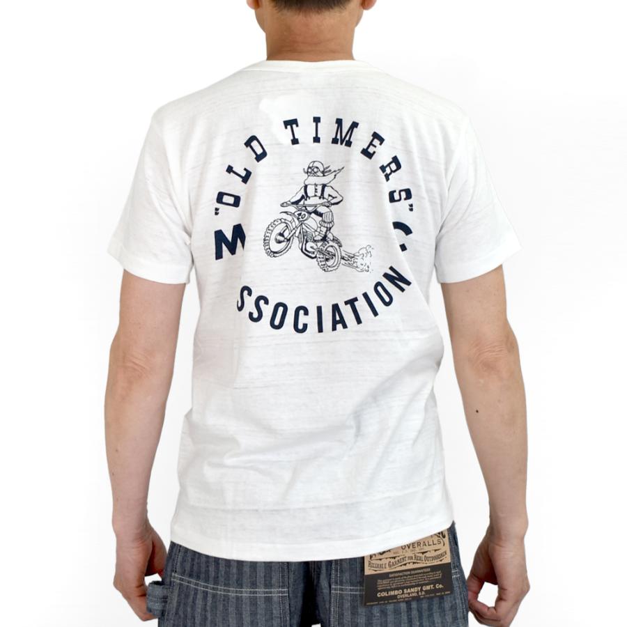 JOHN GLUCKOW Lot JG-CS06 サイズM 新品未使用 ジョングラッコー JOHN GLUCKOW tシャツ Lot JG-CS06 Old Timers MX T