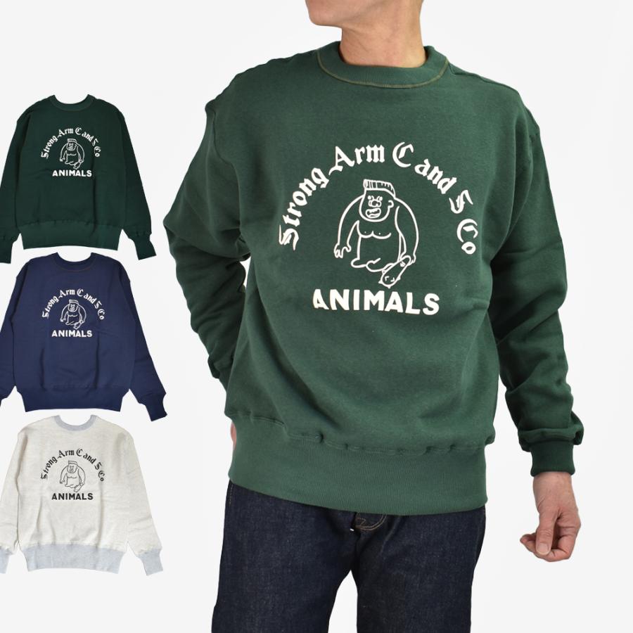 ジョングラッコー JOHN GLUCKOW スウェット Classic Crew Sweat 長袖