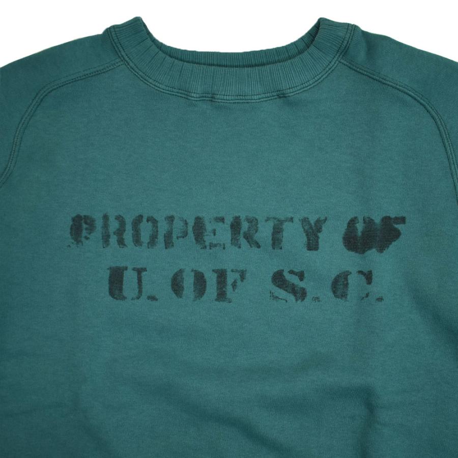 ジョングラッコー JOHN GLUCKOW スウェット The Albert Sweat Property