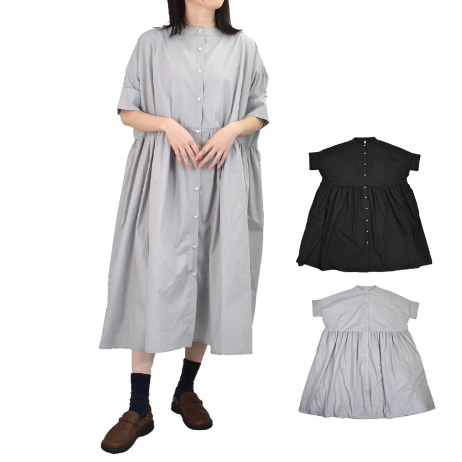 Kelen（ケレン） ワンピース MIIA WIDE DESIGN DRESS 5分袖シャツ