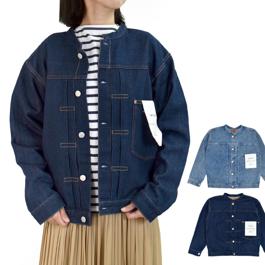 Kelen（ケレン） デニムジャケット BRENDA BIG TRUCKER JACKET