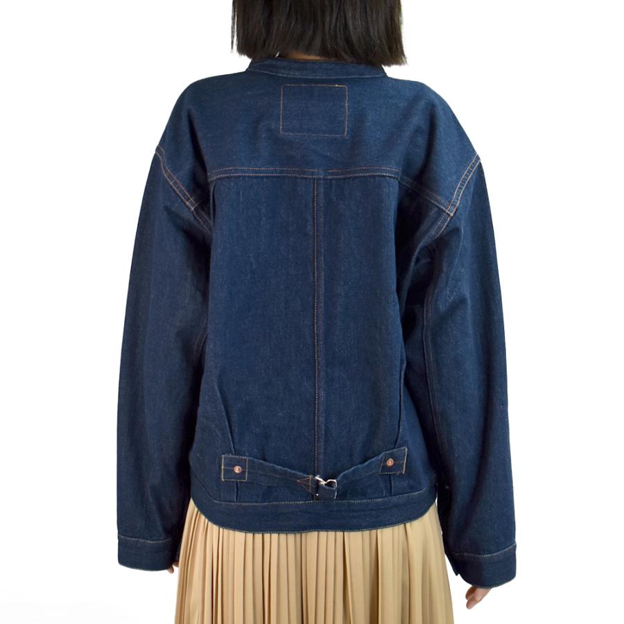 Kelen（ケレン） デニムジャケット BRENDA BIG TRUCKER JACKET