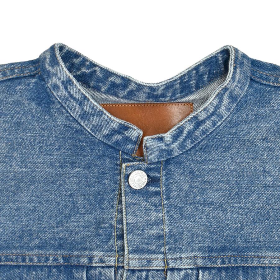 Kelen（ケレン） デニムジャケット BRENDA BIG TRUCKER JACKET