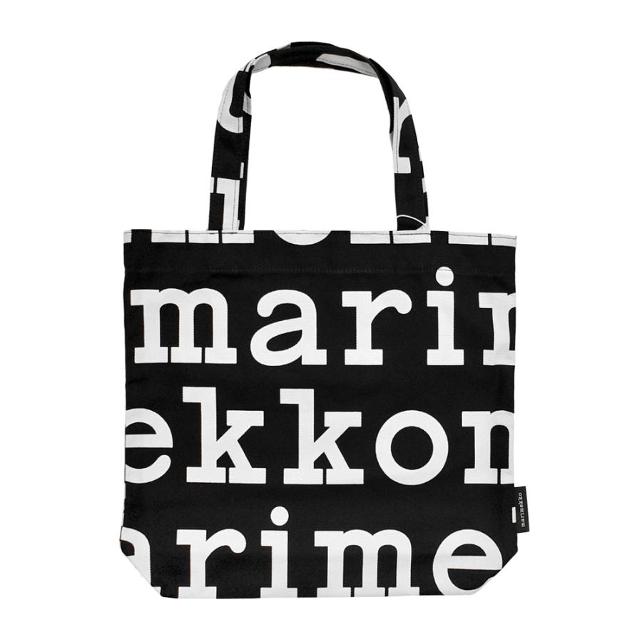 marimekko（マリメッコ） トートバッグ Logo Notko コットンキャンバス