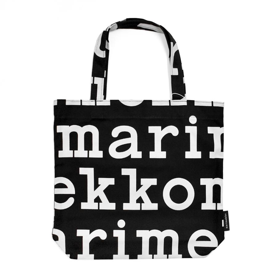 marimekko（マリメッコ） トートバッグ Logo Notko コットンキャンバス 