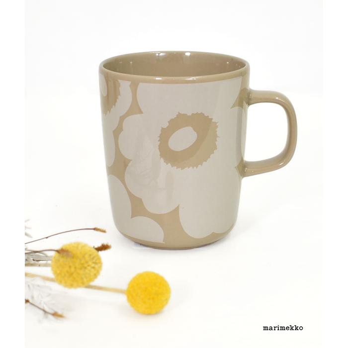 食器 マリメッコ (marimekko) Oiva / Unikko マグカップ 250ml
