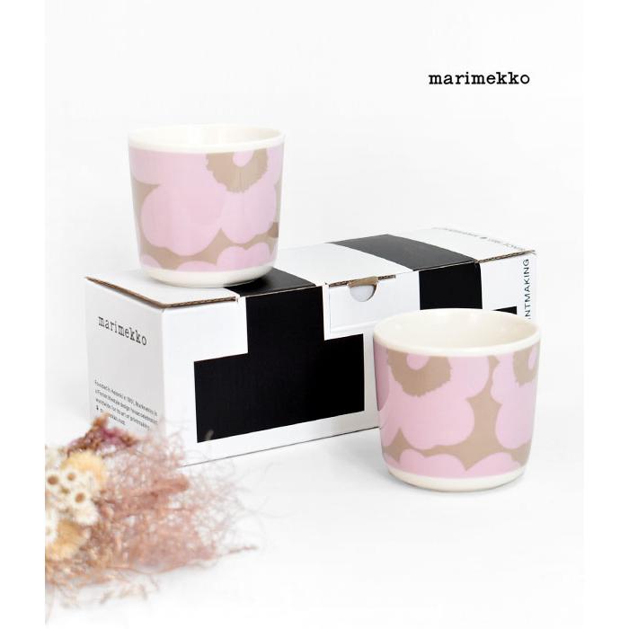 marimekko（マリメッコ） 食器 Unikko コーヒーカップセット ハンドル