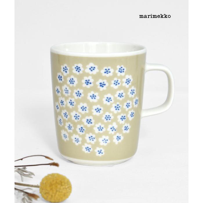 marimekko（マリメッコ） マグカップ 食器 Puketti 250ml 花束