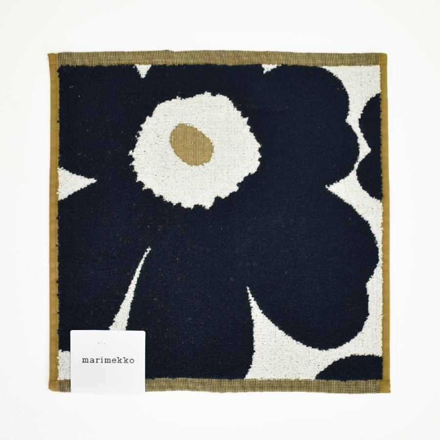 マリメッコ marimekko ハンドタオル ミニタオル ウニッコ Unikko mini towel 30x30cm 52239-4-72805 52239472805 メール便発送対応可能｜topjimmy｜03