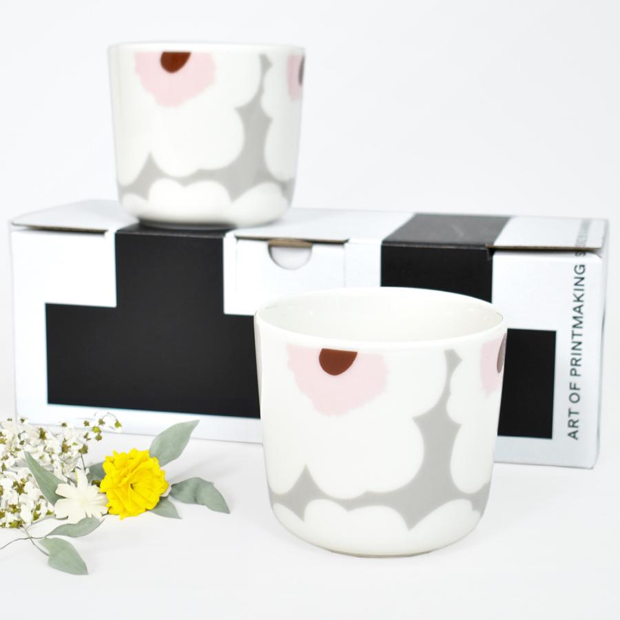 marimekko（マリメッコ） 日本限定 コーヒーカップセット Unikko