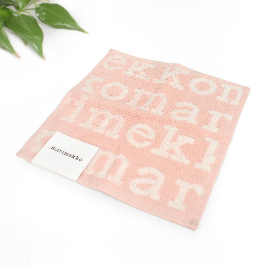marimekko（マリメッコ） ハンドタオル 日本限定 Logo ミニタオル 26